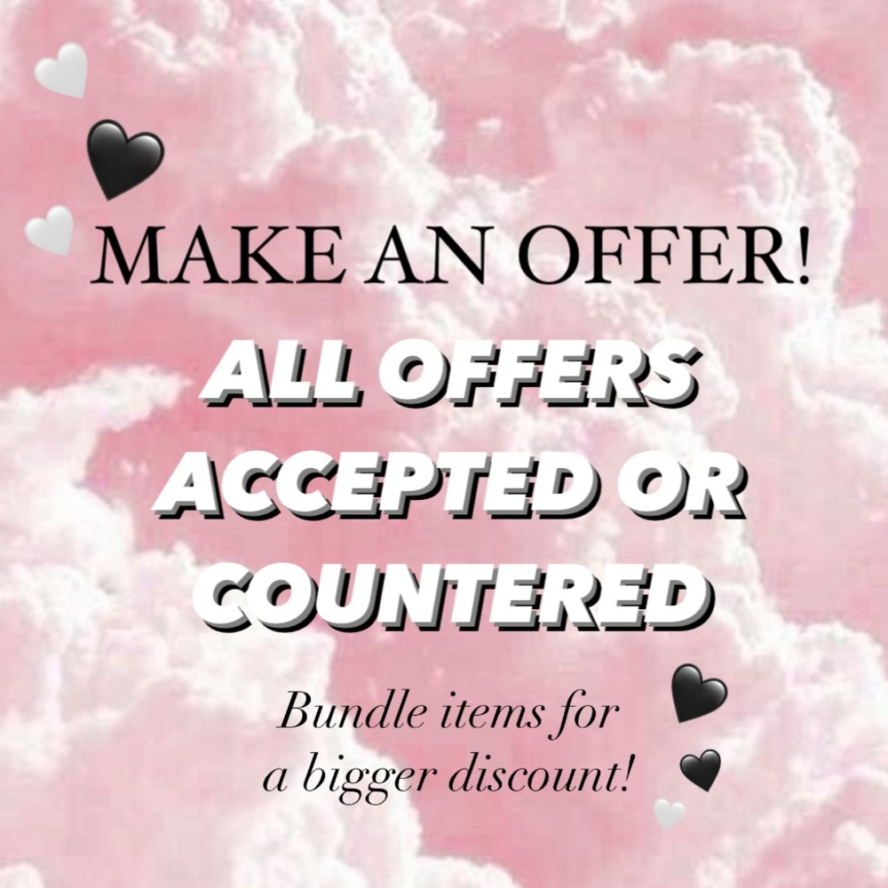 Let’s make a deal! 💕